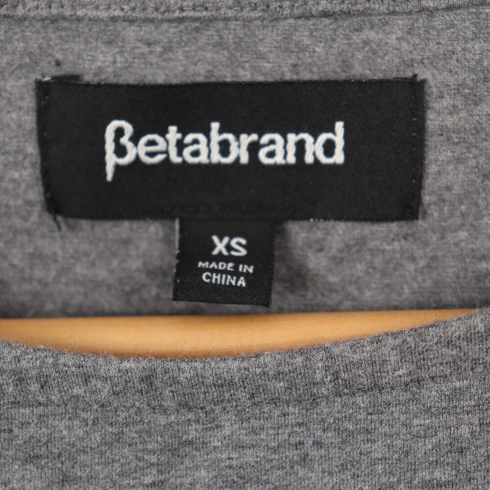 Betabrand 30 Day Travel Knit Dress Gray Ruched 3/4 Sleeve XS - Picture 7 of 11